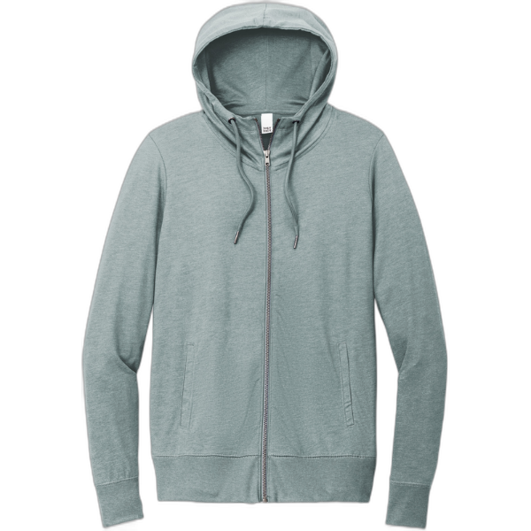District® Women's Featherweight French Terry™ Full-Zip Hoodie DT673