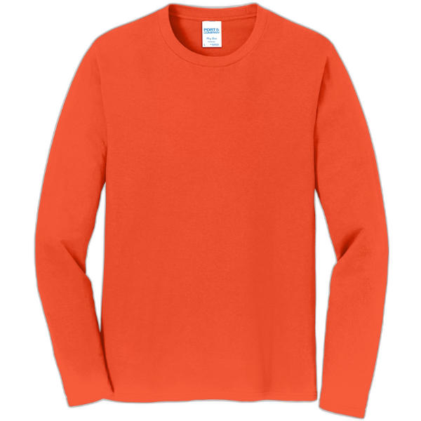 Port & Company® Long Sleeve Fan Favorite Tee. PC450LS