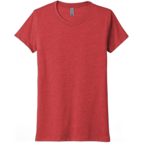 Next Level Apparel®  Women's Tri-Blend Tee. NL6710