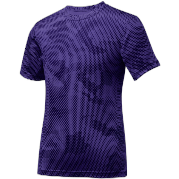 Sport-Tek® Youth CamoHex Tee. YST370