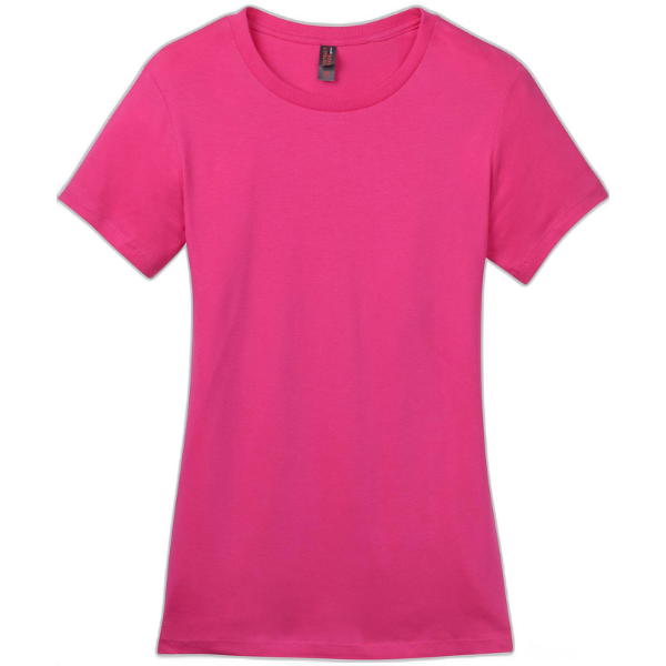 District® Women's Perfect Weight®Tee. DM104L