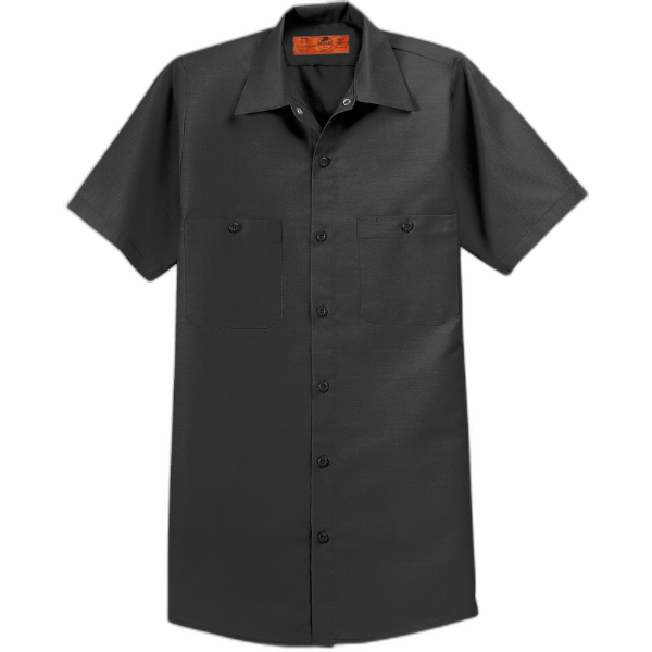 Red Kap® Short Sleeve Industrial Work Shirt.  SP24