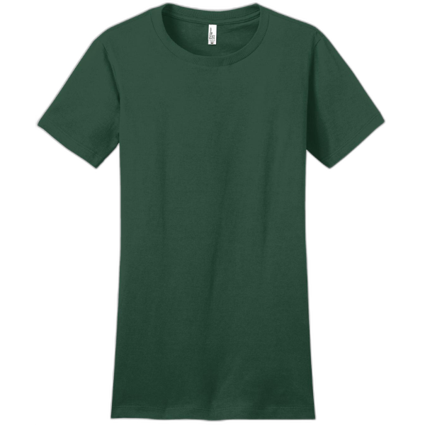 District® Women's Fitted The Concert Tee® DT5001