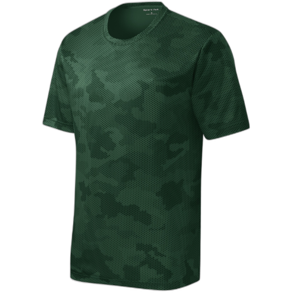 Sport-Tek® Youth CamoHex Tee. YST370