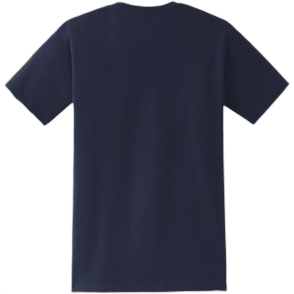 Gildan® - DryBlend® 50 Cotton/50 Poly Pocket T-Shirt. 8300