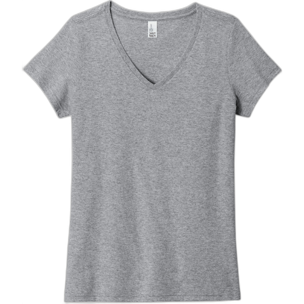 District® Women's The Concert Tee® V-Neck DT5002