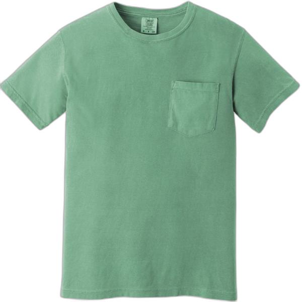 COMFORT COLORS ® Heavyweight Ring Spun Pocket Tee. 6030