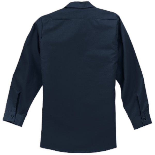 Red Kap® Long Sleeve Industrial Work Shirt.  SP14