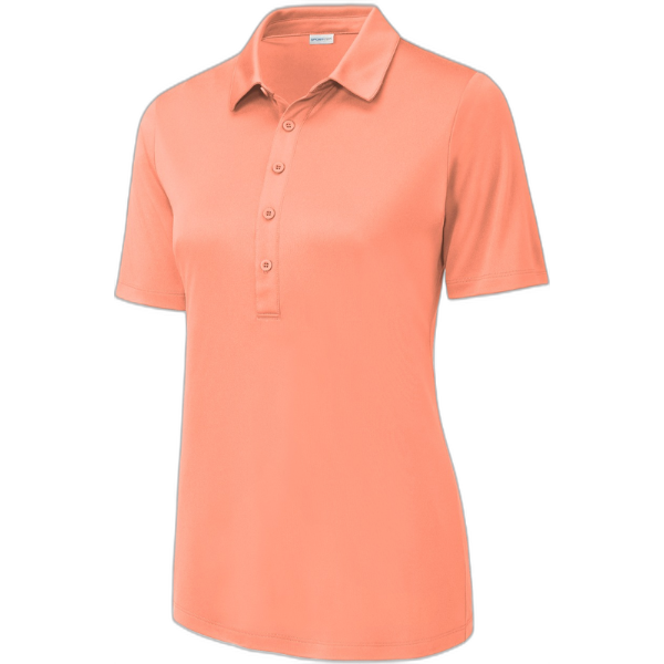 Sport-Tek® Ladies Posi-UV ® Pro Polo.  LST520