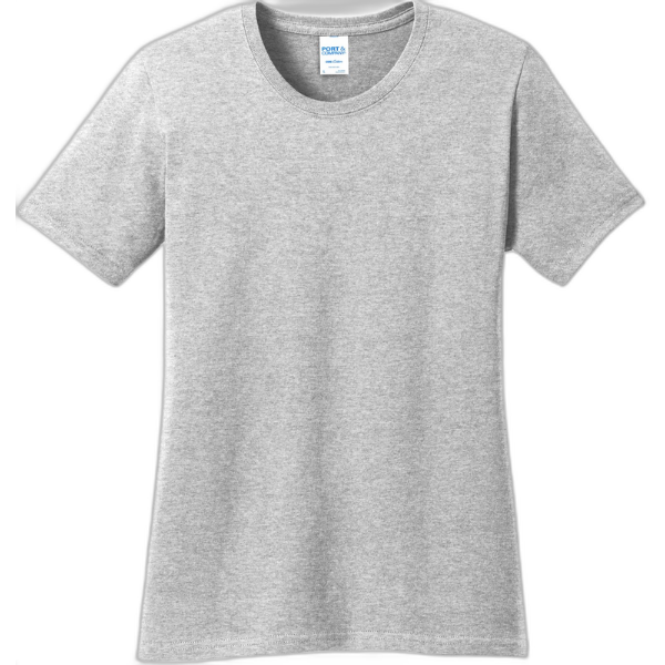 Port & Company® Ladies Core Cotton Tee. LPC54