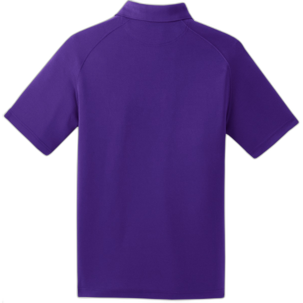 Sport-Tek® Dry Zone® Raglan Polo. T475