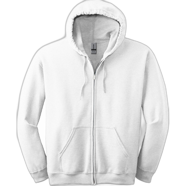Gildan® - Heavy Blend™ Full-Zip Hooded Sweatshirt. 18600