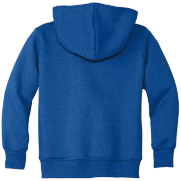 Port & Company® Toddler Core Fleece Pullover Hooded Sweatshirt. CAR78TH