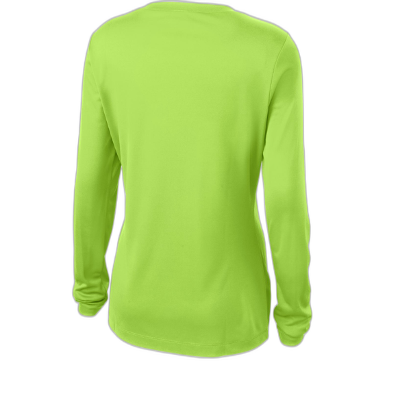 Sport-Tek® Ladies Long Sleeve PosiCharge® Competitor™ V-Neck Tee. LST353LS
