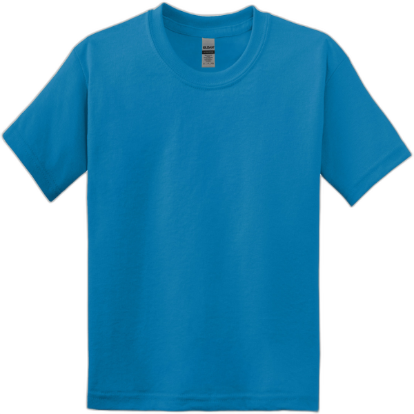 Gildan® Youth DryBlend® 50 Cotton/50 Poly T-Shirt.  8000B