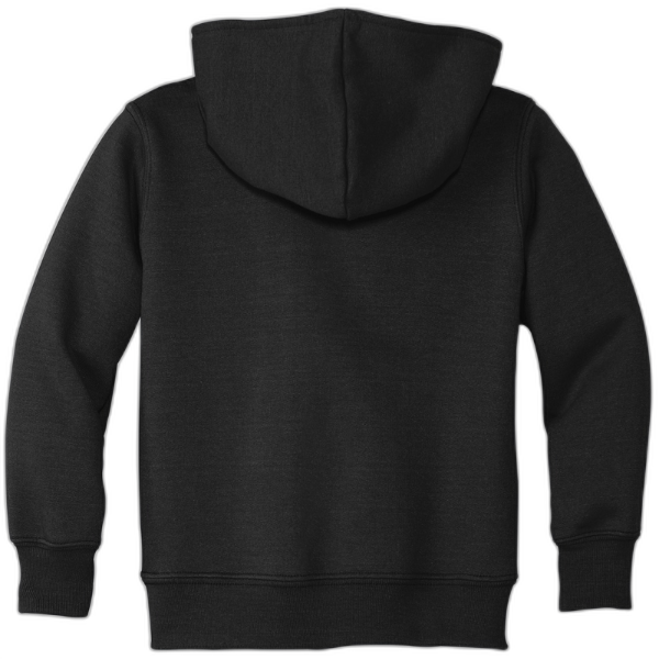 Port & Company® Toddler Core Fleece Pullover Hooded Sweatshirt. CAR78TH