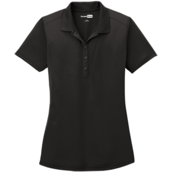CornerStone® Ladies Select Lightweight Snag-Proof Polo. CS419