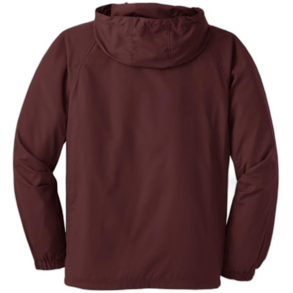 Sport-Tek® Hooded Raglan Jacket. JST73