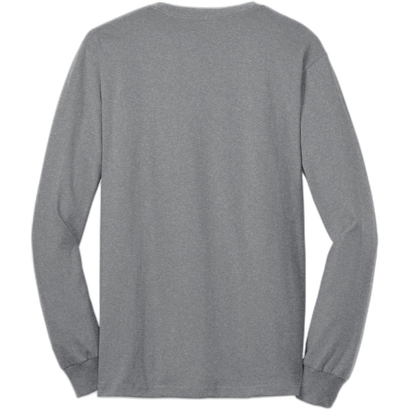 Port & Company® Long Sleeve Core Blend Tee. PC55LS