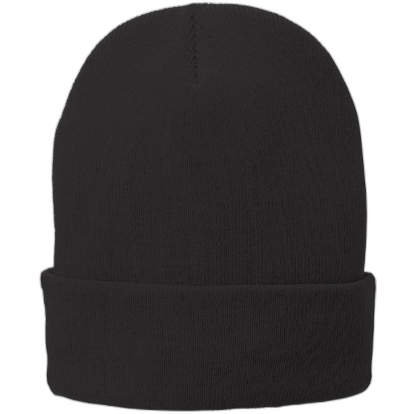 Port & Company® Fleece-Lined Knit Cap. CP90L