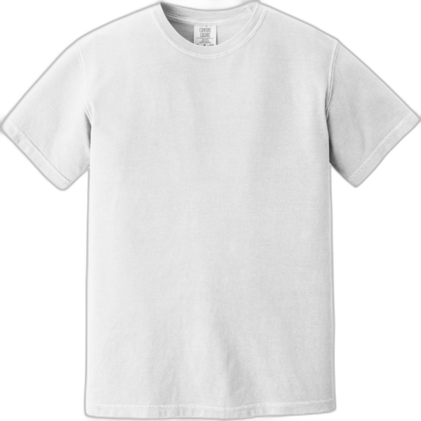 COMFORT COLORS ® Heavyweight Ring Spun Tee. 1717