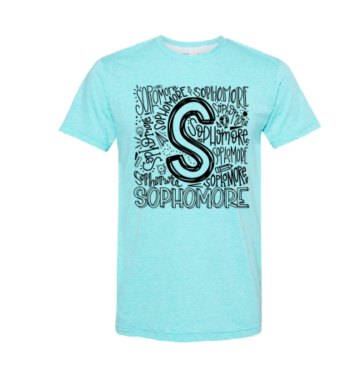 Sophomore 10th grade year tshirt