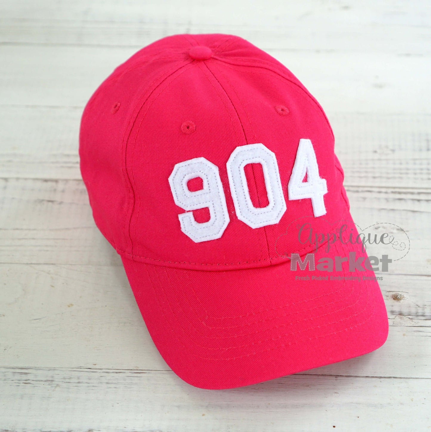 Monogrammed Trucker Cap