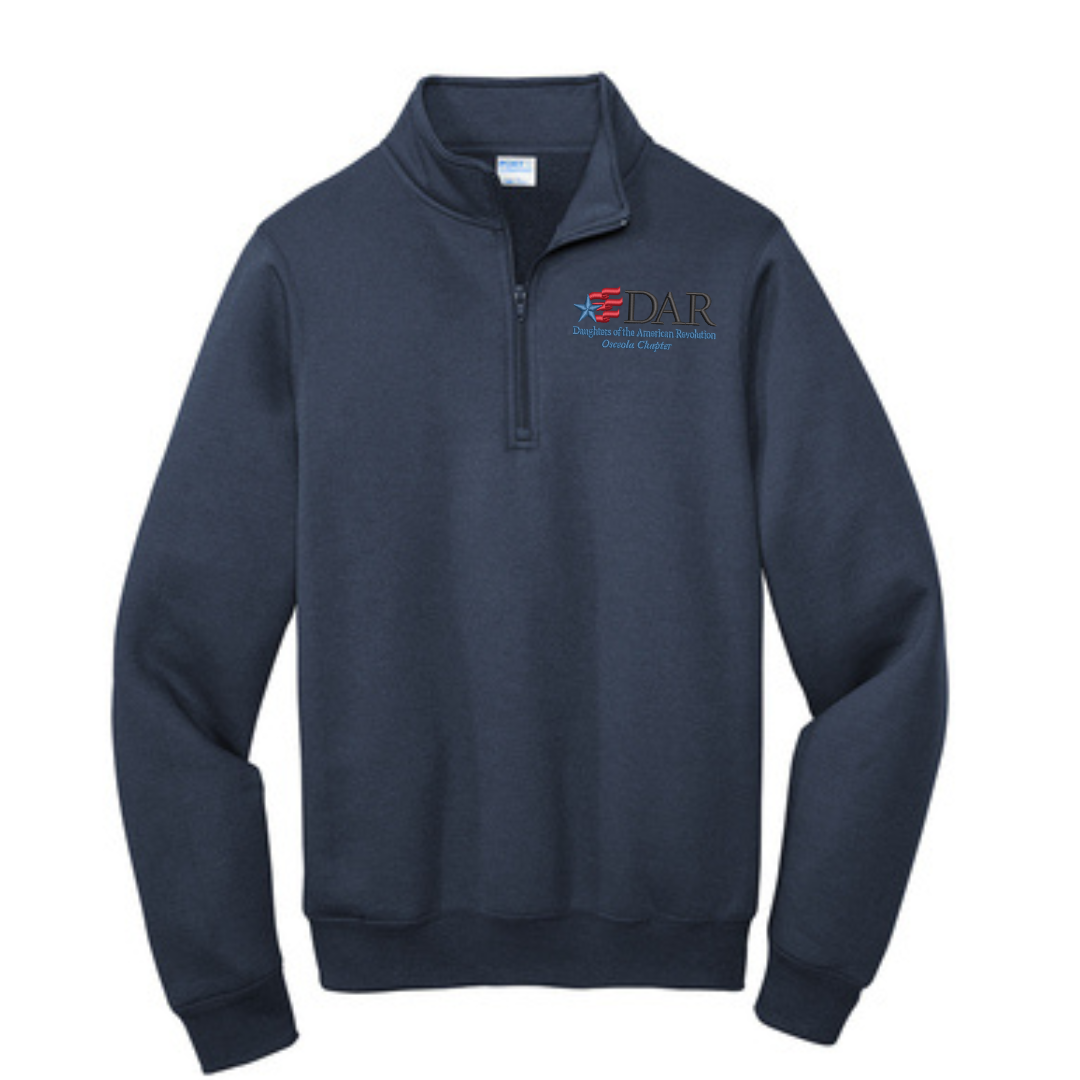 DAR Quarter Zip Pullover PC78Q