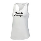 Florida Outrage Ladies Lux Triblend Tank