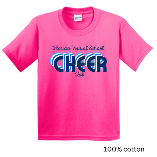 FLVS Cheer Shirt- 2022