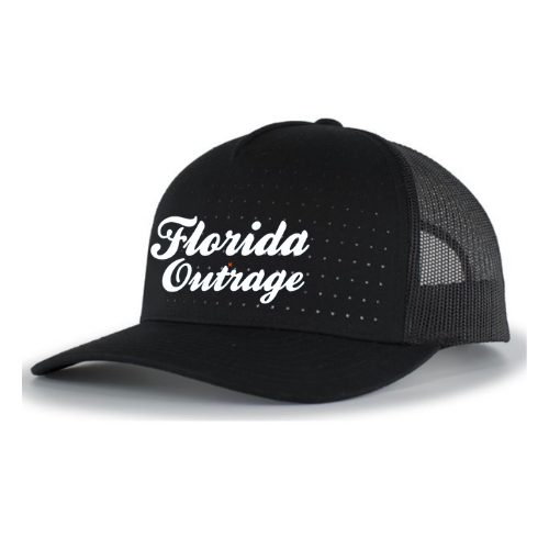 Florida Outrage Pacific Headware Perforated 5 Panel SnapBack