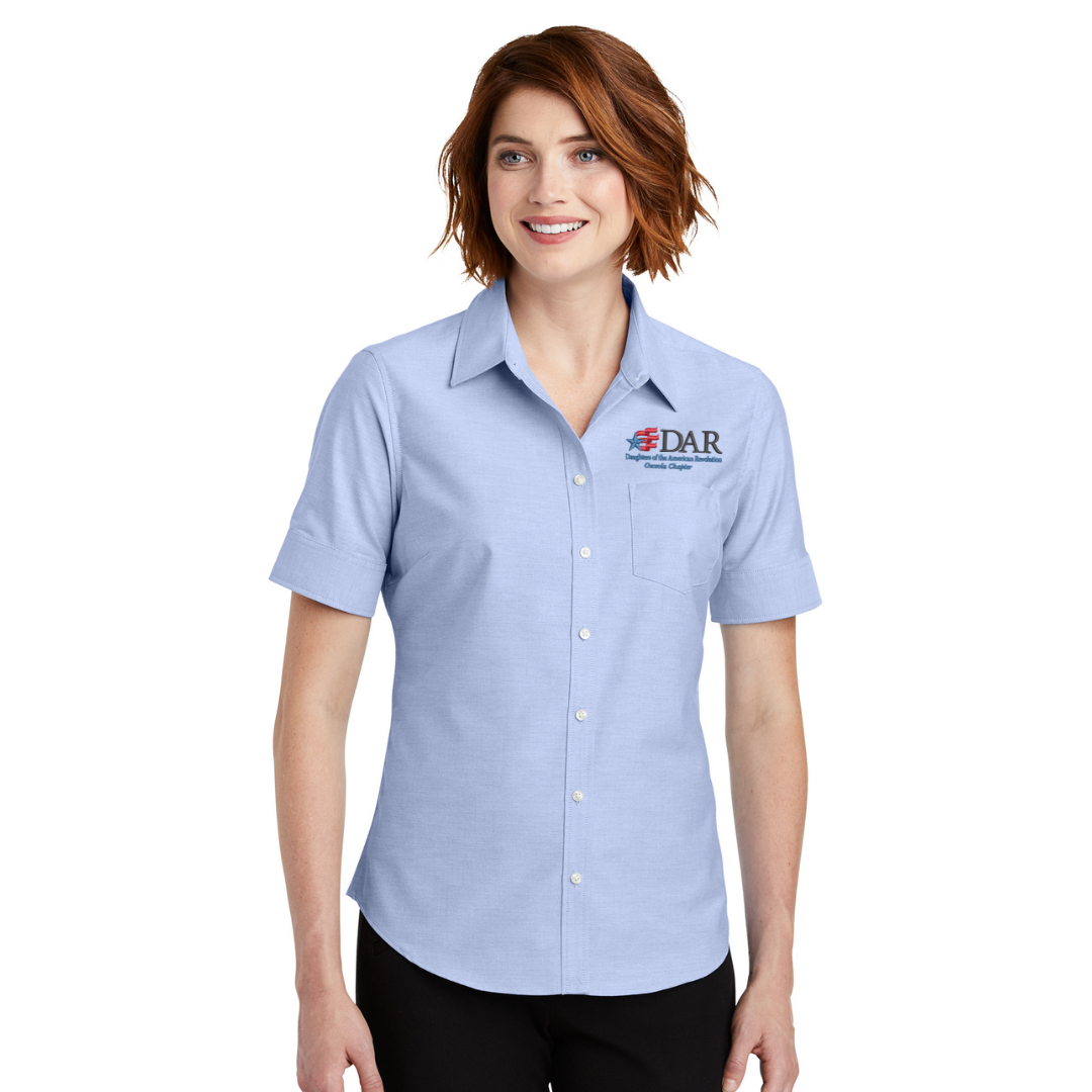 DAR Short Sleeve SuperPro Oxford