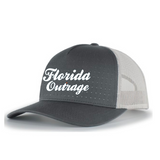 Florida Outrage Pacific Headware Perforated 5 Panel SnapBack