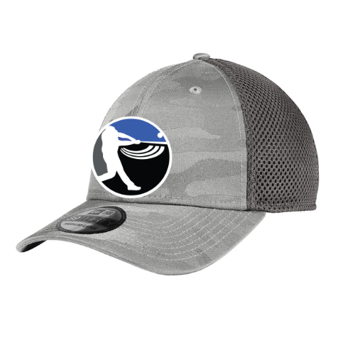 Pro Swing Fitted New Era Tonal Camo Stretch Cap