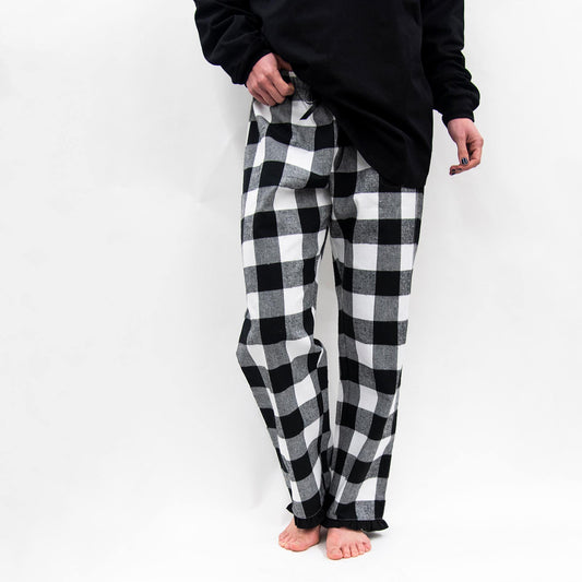 Buffalo Check GoWhimsy Loungewear - Banana Bug Designs