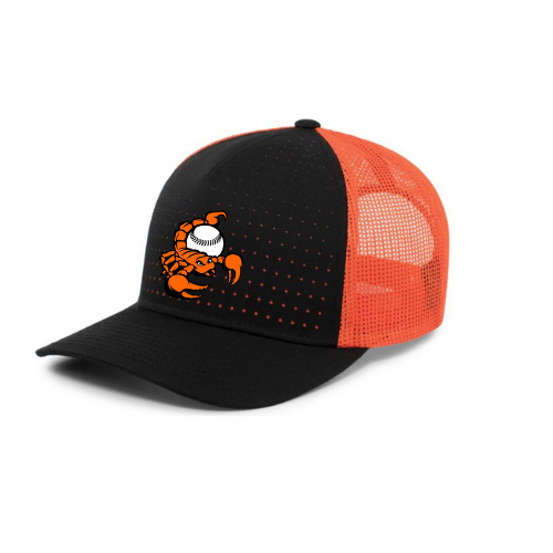 Sting Select Pacific Headware Perforated 5 Panel SnapBack