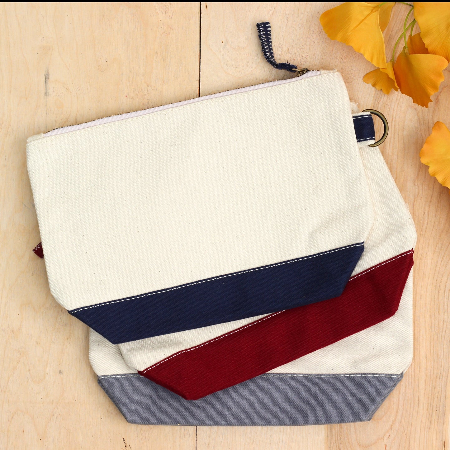 ShoreBags Zip Pouch