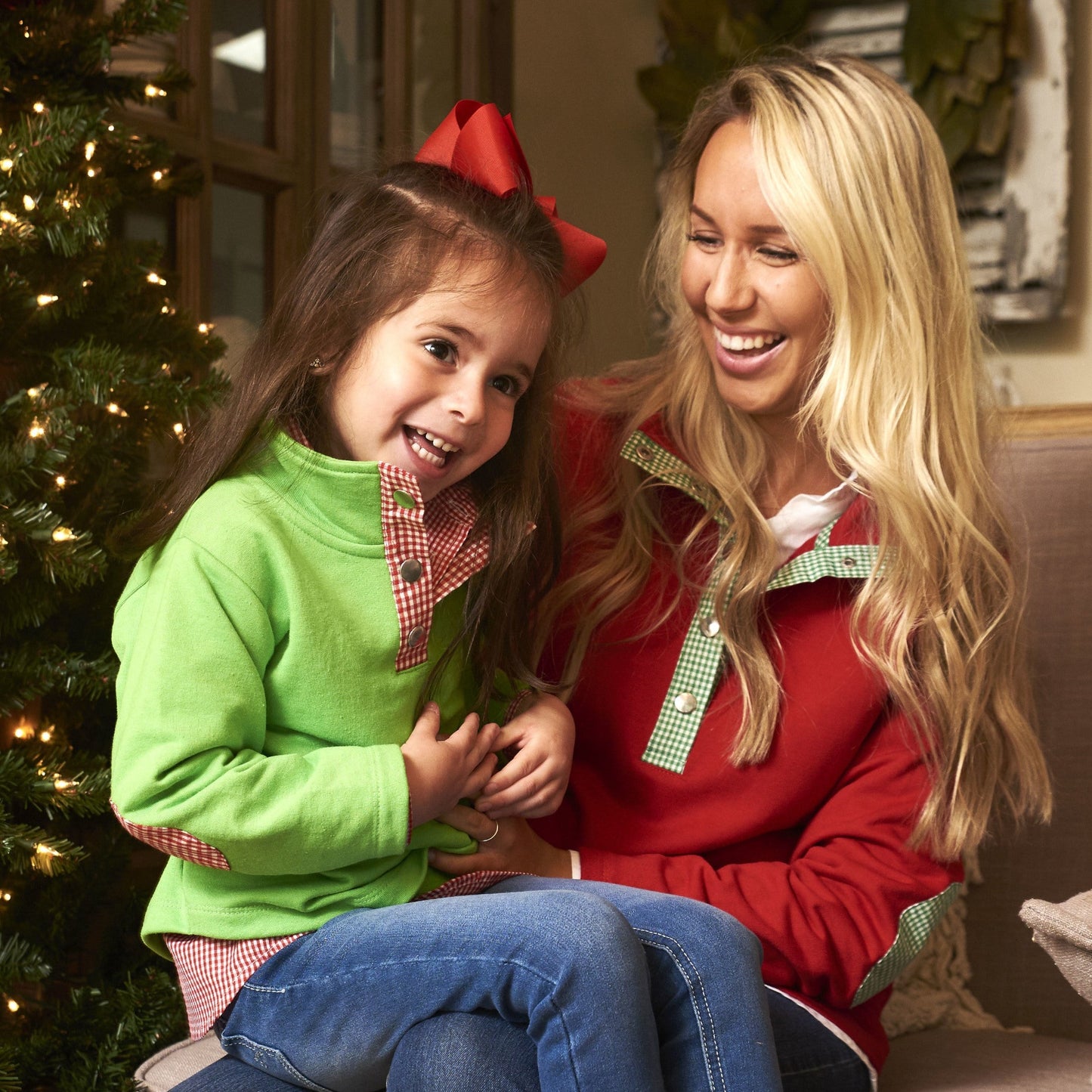 Monogrammed Miller 1/4 Snap Pullover-- FALL 2018