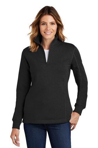 Dream Wild Rose Sport Tek 1/4 Zip - Banana Bug Designs