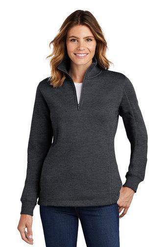 Dream Wild Rose Sport Tek 1/4 Zip - Banana Bug Designs
