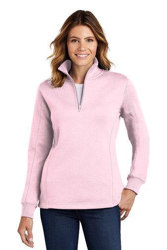 Dream Wild Rose Sport Tek 1/4 Zip - Banana Bug Designs