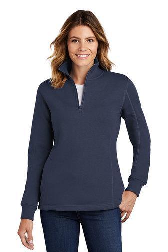 Dream Wild Rose Sport Tek 1/4 Zip - Banana Bug Designs