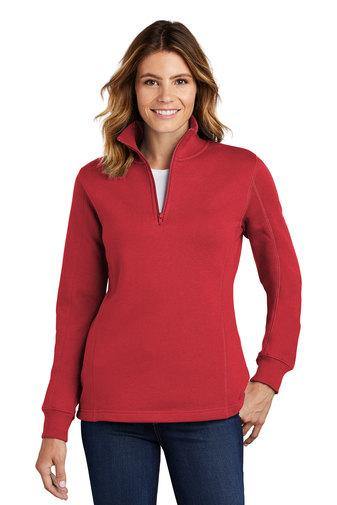 Dream Wild Rose Sport Tek 1/4 Zip - Banana Bug Designs