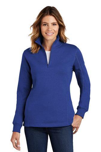 Dream Wild Rose Sport Tek 1/4 Zip - Banana Bug Designs