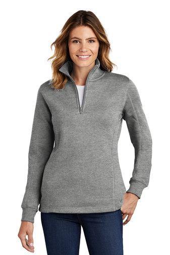 Dream Wild Rose Sport Tek 1/4 Zip - Banana Bug Designs