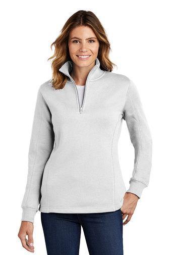 Dream Wild Rose Sport Tek 1/4 Zip - Banana Bug Designs