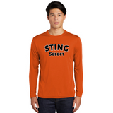 Sting Select Unisex Long Sleeve Performance Tee