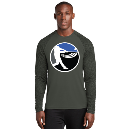 Pro Swing  Unisex LS Camo Hex Tee