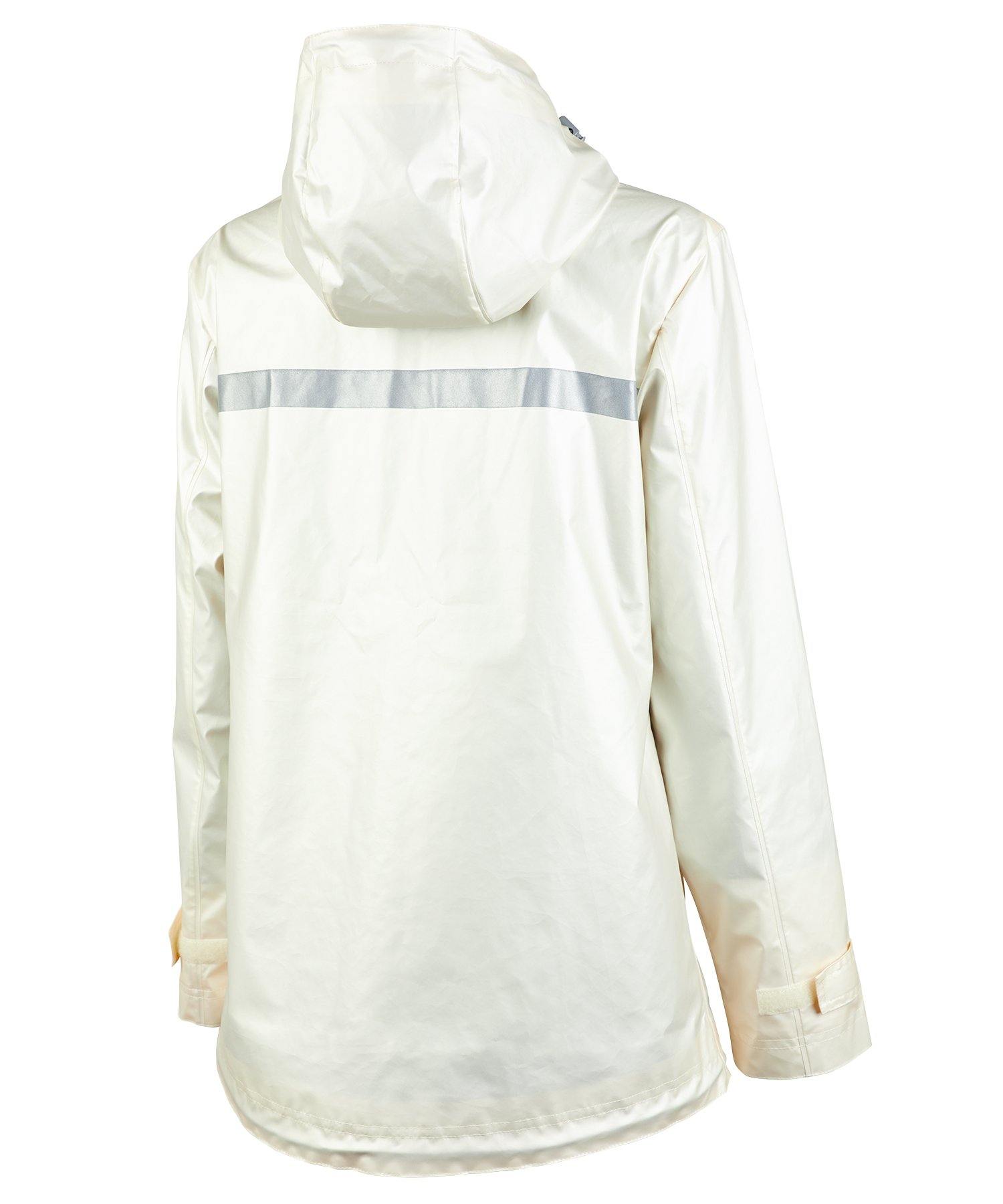 CR New Englander Metallic Rain Jacket - Banana Bug Designs