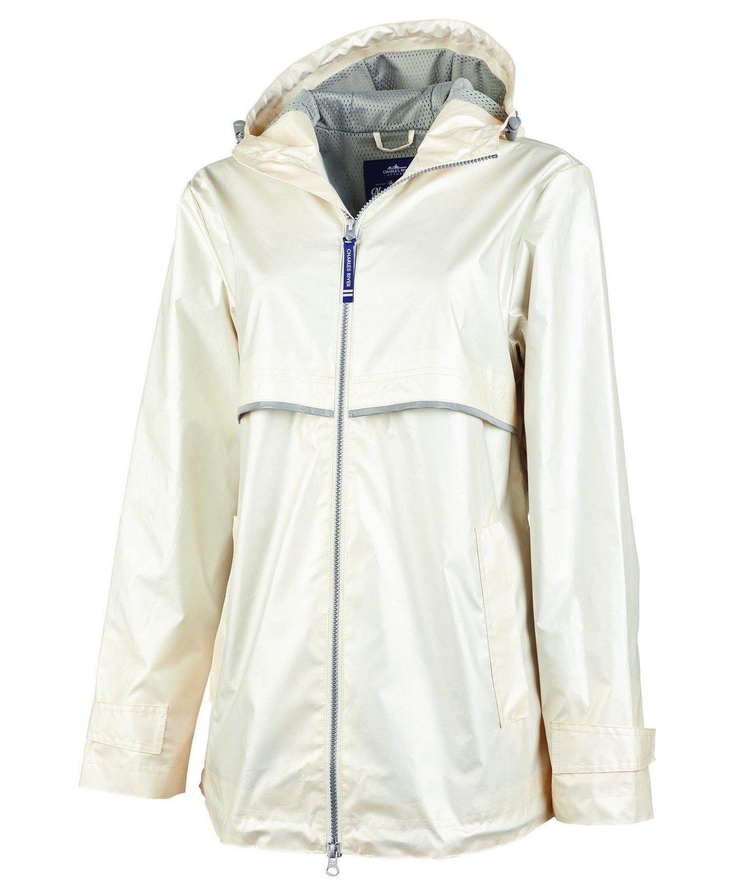 CR New Englander Metallic Rain Jacket - Banana Bug Designs